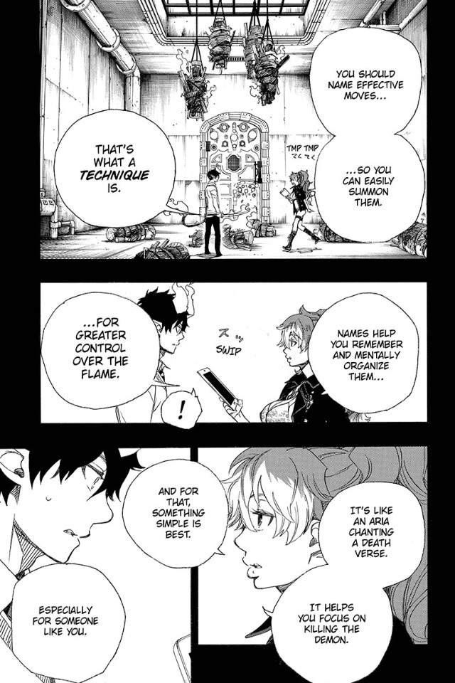 Ao no Exorcist Chapter 79 9